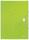 LEITZ 4599 Eckspannermappe WOW A4 PP grün metallic