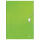 LEITZ 4599 Eckspannermappe WOW A4 PP grün metallic