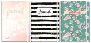 Notizbuch A5 Trendstuff Journal Dotted 3fach - sortiert mit Leseband