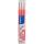 PILOT Tintenrollermine FriXion BLS-FR7 - 0,4 mm, koralle, 3er Pack