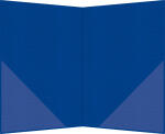 RNK Urkundenmappe Grace Sea Blue 225x310mm für A4 Einstecktaschen