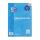 Oxford Ringbucheinlagen, A4, 50 Blatt, Lineatur 20, SCRIBZEE® kompatibel