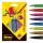 Glitzermarker 10er Idena