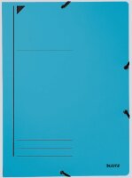 LEITZ 3980 Eckspanner A4 250Blatt PendarecKarton (RC) blau