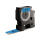 Schriftband 19mm x 7m schwarz/blau