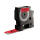 Schriftband 19mm x 7m schwarz/rot