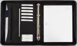 Schreibmappen Set schwarz 30060 35x26,5cm