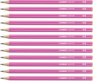 STABILO pencil 160 HB pink 4006381502030