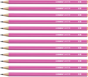 STABILO pencil 160 HB pink