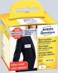 Zweckform Rollenetiketten Namen 41x89mm, 1x200St