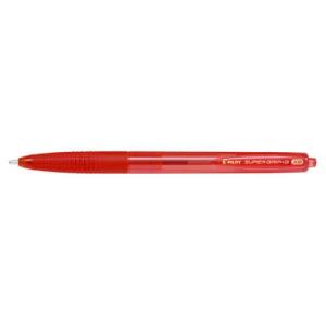 Pilot Druckkugelschreiber Super Grip G - XB 0,6 mm, rot