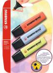 STABILO BOSS ORIGINAL Pastel 3er Blister Korallrot...