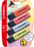 STABILO BOSS ORIGINAL Pastel 4er Blister 4018928552248