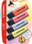 STABILO BOSS ORIGINAL Pastel 4er Blister Korallrot...