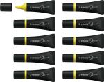 Stabilo Textmarker Shine gelb 4006381550840
