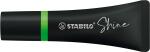 Stabilo Textmarker Shine grün