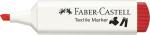 Faber Castell Textilmarker rot