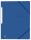 Eckspanner A4 blau - Oxford TOP FILE+ 390 g/m² Karton - Kapazität bis zu 200 Blatt