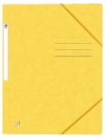 Eckspanner A4 gelb - Oxford TOP FILE+ 390 g/m² Karton