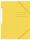 Eckspanner A4 gelb - Oxford TOP FILE+ 390 g/m² Karton - Kapazität bis zu 200 Blatt