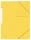 Eckspanner A4 gelb - Oxford TOP FILE+ 390 g/m² Karton