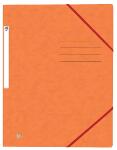 Eckspanner A4 orange - Oxford TOP FILE+ 390 g/m² Karton