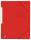 Eckspanner A4 rot - Oxford TOP FILE+ 390 g/m² Karton - Kapazität bis zu 200 Blatt