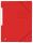 Eckspanner A4 rot - Oxford TOP FILE+ 390 g/m² Karton