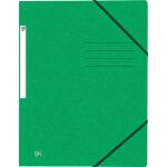 Eckspanner A4 grün - Oxford TOP FILE+ 390 g/m²...