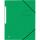 Eckspanner A4 grün - Oxford TOP FILE+ 390 g/m² Karton - Kapazität bis zu 200 Blatt