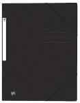 Eckspannmappe TOP FILE+, A4, aus 390 g/m² Karton,...