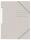 Eckspannmappe TOP FILE+, A4, aus 390 g/m² Karton, beige