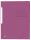 Eckspannmappe TOP FILE+, A4, aus 390 g/m² Karton, violett