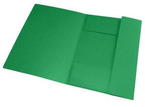 Oxford Sammelmappe A4 Karton 390g/m² grün - TOP FILE+