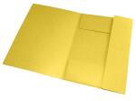 Oxford Sammelmappe A4 Karton 390g/m² gelb - TOP FILE+