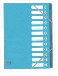 Oxford Ordnungsmappe A4 Karton 390g/m² - hellblau...