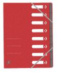 Oxford Ordnungsmappe A4 Karton 390g/m²rot - TOP...