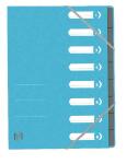 Oxford Ordnungsmappe A4 Karton 390g/m² - hellblau...