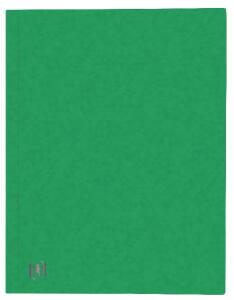 Oxford Aktendeckel A4 Karton 390g/m²grün - TOP FILE+