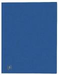 Oxford Aktendeckel A4 Karton 390g/m²blau - TOP FILE+