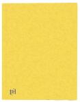 Oxford Aktendeckel A4 Karton 390g/m²gelb - TOP FILE+