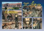 Postkarte Leipzig Hbf. Promenaden - 148 x 105mm