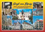 Postkarte Leipzig Gruß aus Leipzig - 148 x 105mm