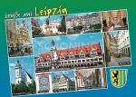 Postkarte Leipzig Altes Rathaus - 148 x 105mm