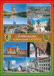 Postkarte Leipzig Kulturstadt - 148 x 105mm