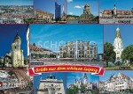 Postkarte Leipzig Schönes Leipzig - 148 x 105mm
