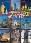 Postkarte Leipzig Messestadt - 148 x 105mm