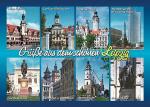Postkarte Leipzig Grüße aus Leipzig - 148 x 105mm