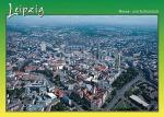 Postkarte Leipzig Leipzig von oben - 148 x 105mm