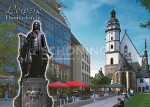 Postkarte Leipzig Thomaskirche - 148 x 105mm